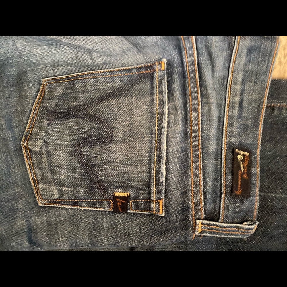 Designer jean purge - size 27-29